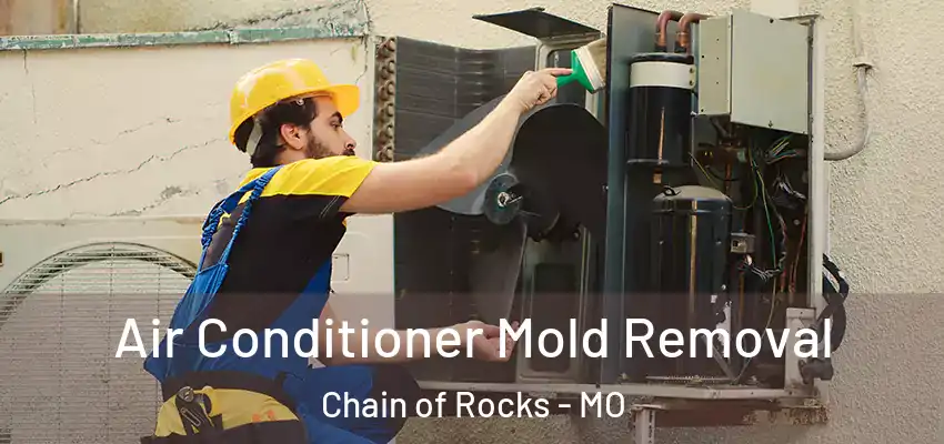  Air Conditioner Mold Removal Chain of Rocks - MO