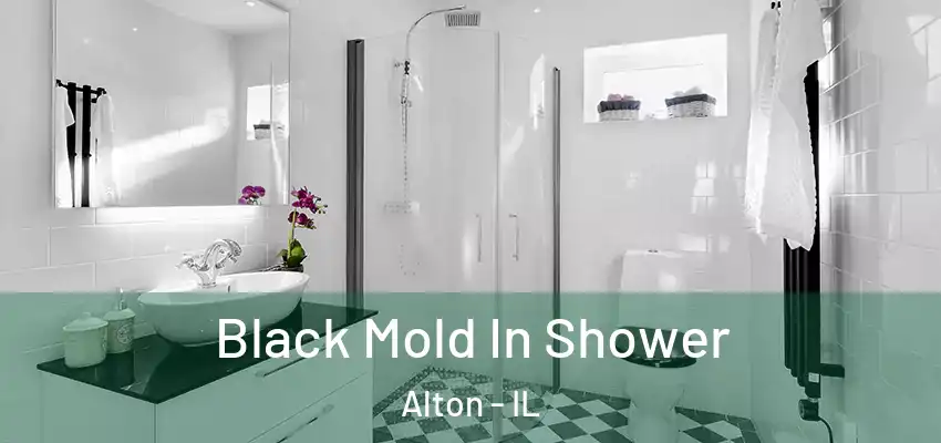 Black Mold In Shower Alton - IL