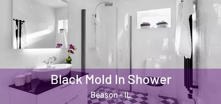  Black Mold In Shower Beason - IL