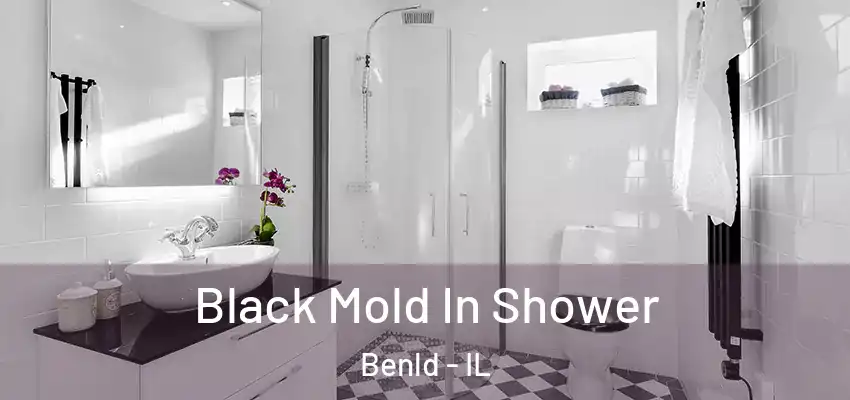  Black Mold In Shower Benld - IL