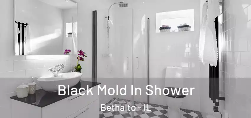  Black Mold In Shower Bethalto - IL