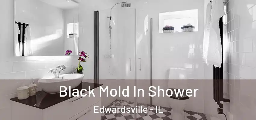  Black Mold In Shower Edwardsville - IL