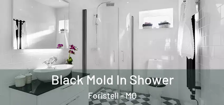  Black Mold In Shower Foristell - MO