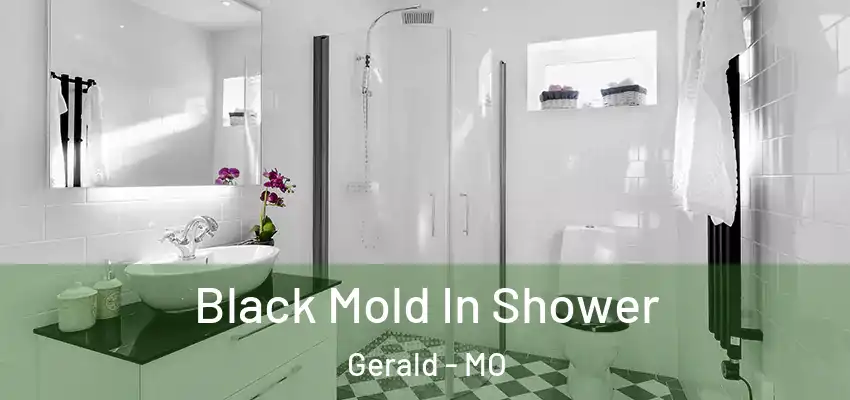  Black Mold In Shower Gerald - MO