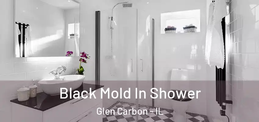  Black Mold In Shower Glen Carbon - IL