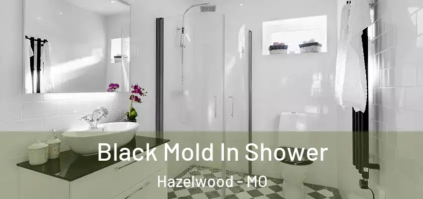  Black Mold In Shower Hazelwood - MO