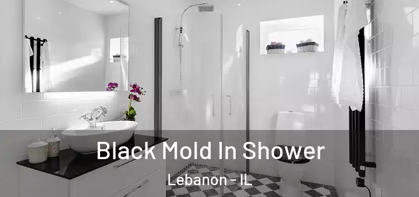  Black Mold In Shower Lebanon - IL