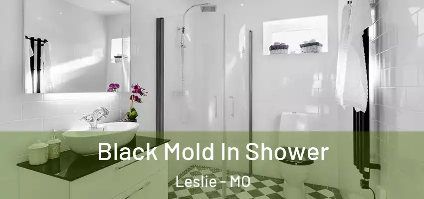 Black Mold In Shower Leslie - MO