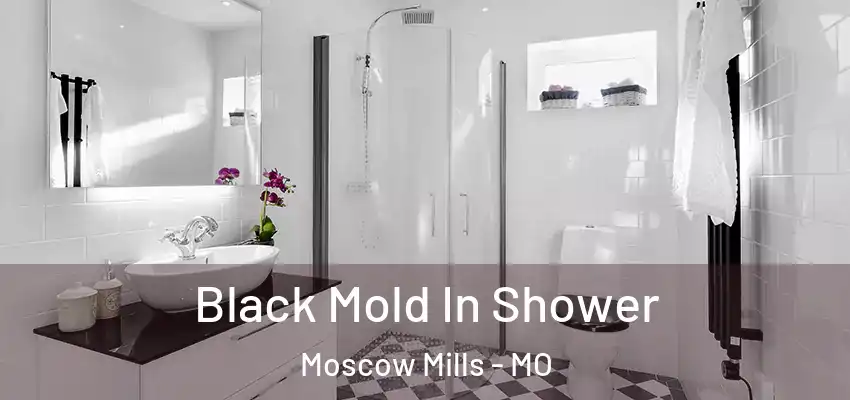 Black Mold In Shower Moscow Mills - MO