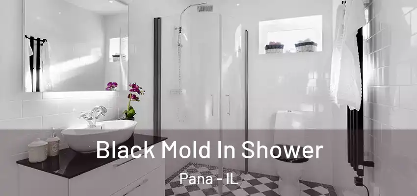  Black Mold In Shower Pana - IL