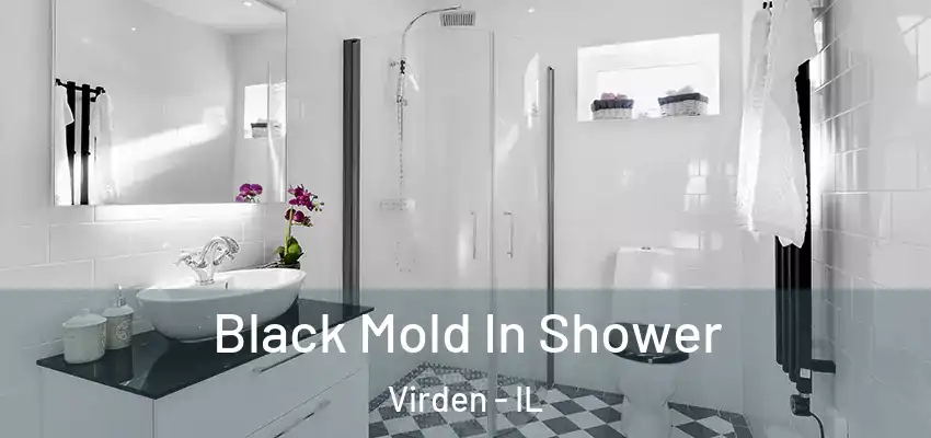  Black Mold In Shower Virden - IL