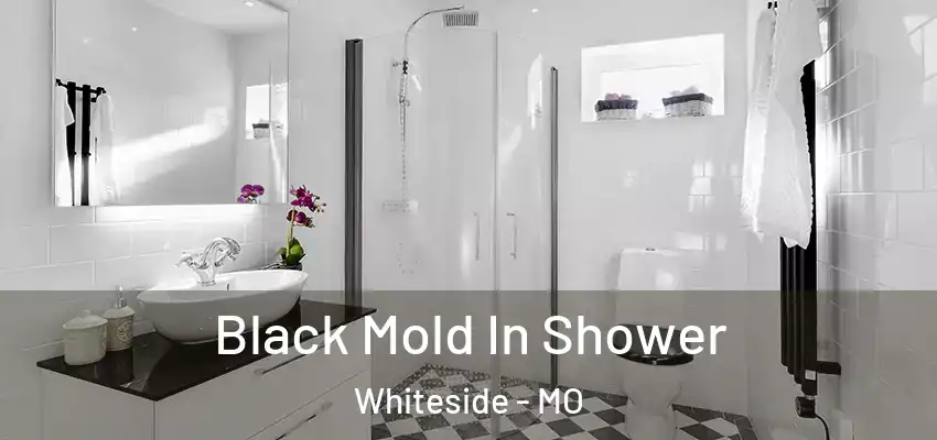  Black Mold In Shower Whiteside - MO