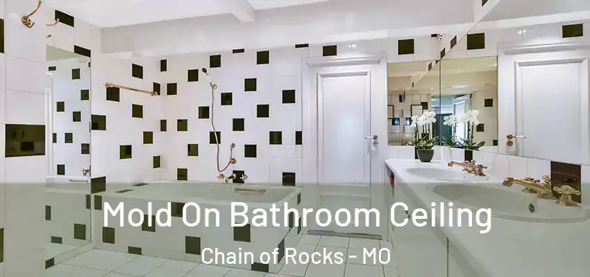  Mold On Bathroom Ceiling Chain of Rocks - MO