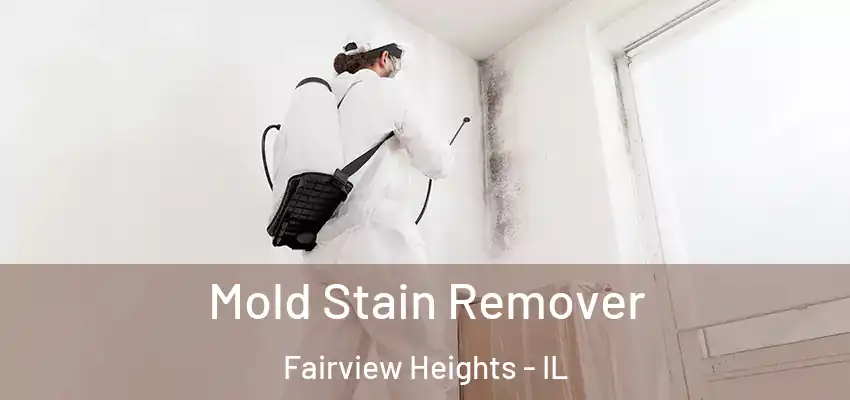  Mold Stain Remover Fairview Heights - IL