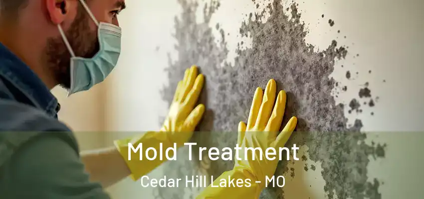  Mold Treatment Cedar Hill Lakes - MO