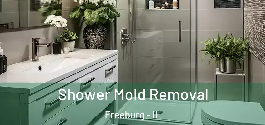 Shower Mold Removal Freeburg - IL