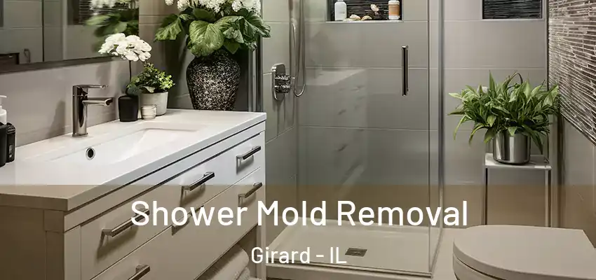  Shower Mold Removal Girard - IL