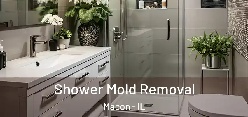  Shower Mold Removal Macon - IL