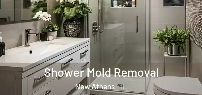  Shower Mold Removal New Athens - IL