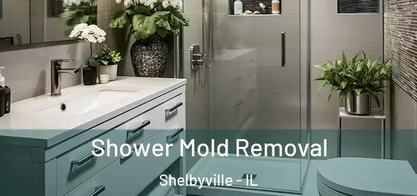  Shower Mold Removal Shelbyville - IL